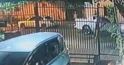 La Nación / Buscan a joven por brutal agresión a un adulto mayor que le pidió bajar el volumen de su música