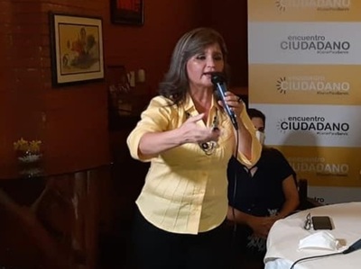 Rosa Vacchetta cuestiona falta de control ante 'polución visual avasallante'