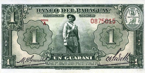 Una de las monedas más antiguas de la región: El Guaraní cumple 78 años