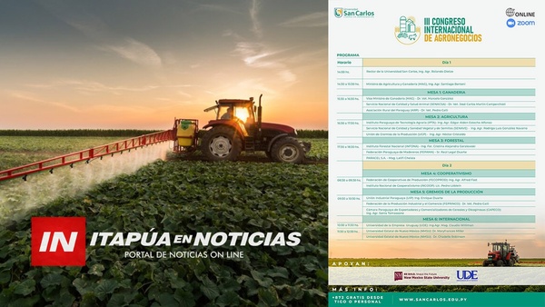 SE VIENE LA TERCERA EDICIÓN DEL CONGRESO DE AGRONEGOCIOS