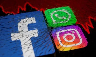 Las pérdidas millonarias que causó la caída de Facebook, WhatsApp e Instagram .