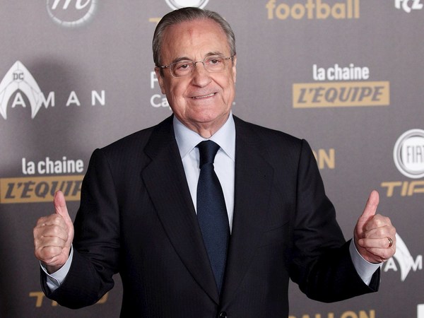 Florentino Pérez: "En enero tendremos noticias de Mbappé"