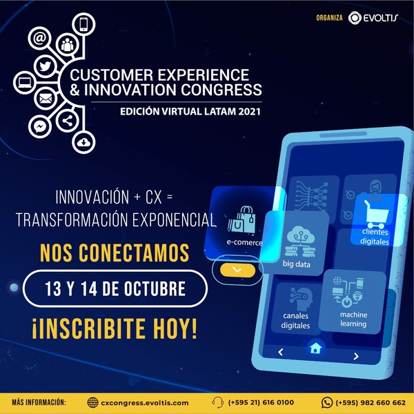 Experiencia del Cliente, Innovación y Transformación Digital en el Customer Experience & Innovation Congress