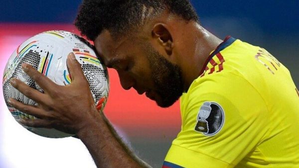 Colombia confirma la baja de Borja - El Independiente