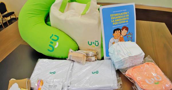 La Nación / Kits de bienvenida hechos por internas y estudiantes serán entregados a recién nacidos
