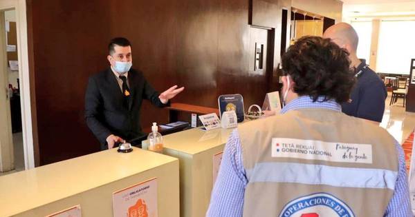 La Nación / Encarnación: garantizan estadía segura tras constatar alto cumplimiento de protocolos sanitarios