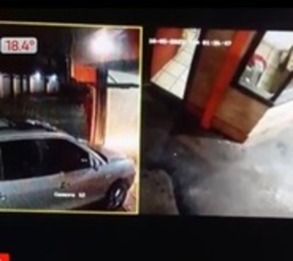 Fingen ser clientes y asaltan motel en San Lorenzo - Paraguay.com