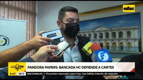 Pandora Papers: Un molesto Pedro Alliana defiende a Horacio Cartes - A la gran 730 - ABC Color
