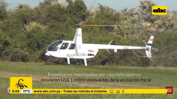 Pandora Papers: empresarios del caso “helicópteros” movieron dinero poco antes de la acusación fiscal - A la gran 730 - ABC Color