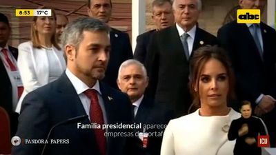 Pandora Papers: Familia presidencial aparece con cuatro empresas de portafolio - A la gran 730 - ABC Color