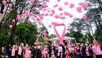 Octubre Rosa, con varios servicios en el Este - ABC en el Este - ABC Color