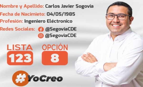 Carlos Segovia apunta a la mejora de la calidad de vida desde la Junta