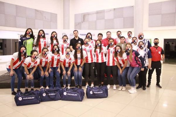 Paraguay debuta ante Uruguay en el Centro Sur de Handball