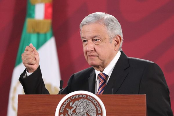 López Obrador señala al PRI como socio para aprobar la reforma eléctrica - MarketData