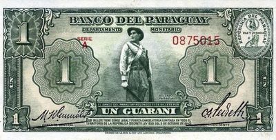 El guaraní cumple hoy 78 años de creación como moneda oficial del país - Nacionales - ABC Color