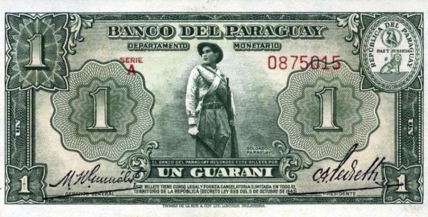 El guaraní cumple hoy 78 años de creación como moneda oficial del país - Nacionales - ABC Color