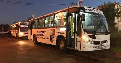 La Nación / Bus gratuito cubrirá itinerario de la Línea 21 en Fernando de la Mora