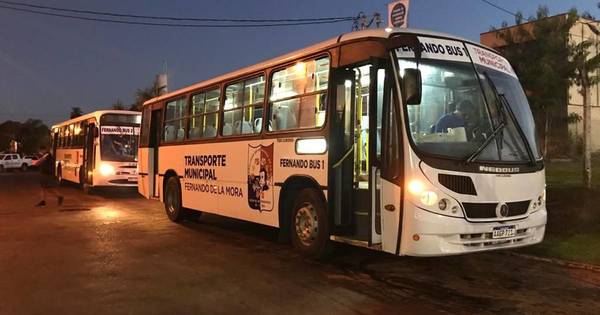 La Nación / Bus gratuito cubrirá itinerario de la Línea 21 en Fernando de la Mora