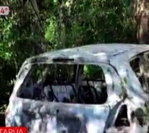 Encuentran vehículo que habría sido utilizado en atraco a gasolinera - Paraguay.com