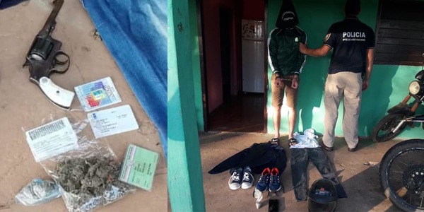 ALLANAMIENTOS TRAS ASALTOS EN SAN PEDRO DEL PNÁ ARROJAN DOS DETENIDOS 