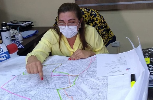 Bus municipal cubrirá itinerario de la Línea 21 en Fernando de la Mora