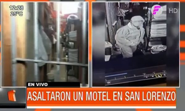 Fingieron ser clientes y asaltaron un motel | Telefuturo