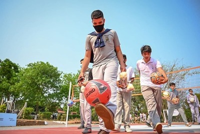Vuelven las Escuelas Deportivas SND en forma presencial - El Independiente