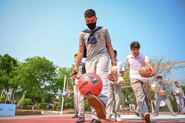 Vuelven las Escuelas Deportivas SND en forma presencial - El Independiente