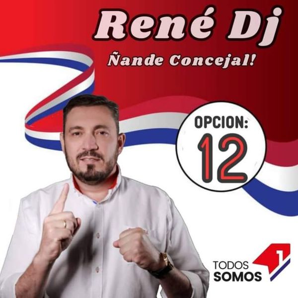 Candidato farandulero llega a elección municipal sin ninguna propuesta a la ciudadanía