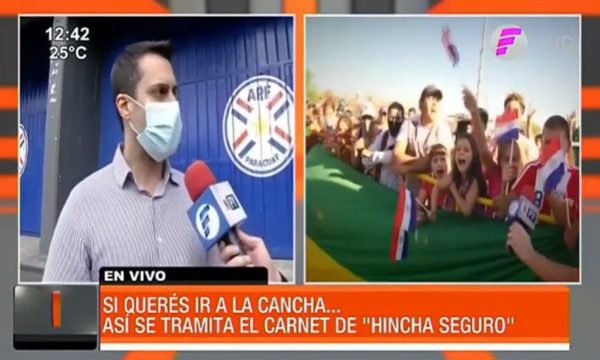 Así se tramita el carnet del ''hincha seguro'' | Telefuturo