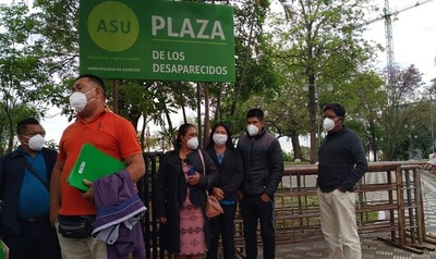 Indígenas retornan el 12 de octubre a Asunción. Reclaman posesión de 7.000.000 de hectáreas - ADN Digital