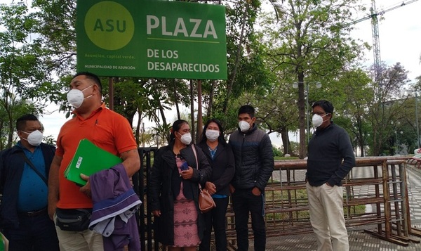 Indígenas retornan el 12 de octubre a Asunción. Reclaman posesión de 7.000.000 de hectáreas - ADN Digital