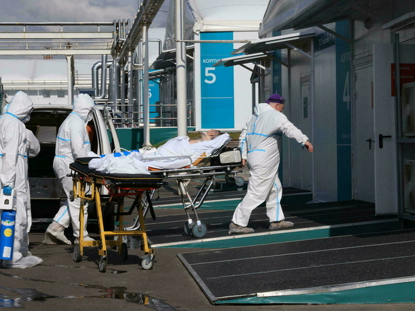 Por tercera vez en cinco días, Rusia registra récord de muertes por covid - ADN Digital