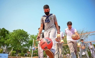 Diario HOY | Vuelven las Escuelas Deportivas SND en forma presencial
