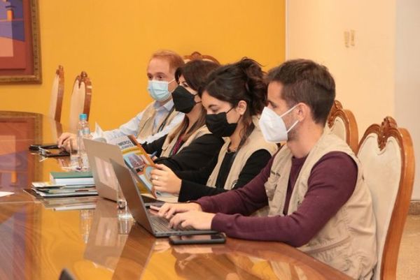 Misión de Observación de la OEA se reunió con autoridades de la Justicia Electoral