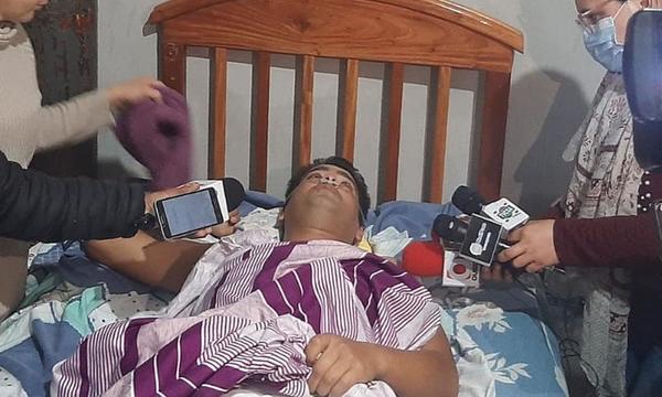 Julio Alfonso apela a la ayuda ciudadana tras sufrir accidente de tránsito – Prensa 5