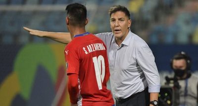 Berizzo: el principal candidato a lateral izquierdo y cómo jugarle a la Argentina