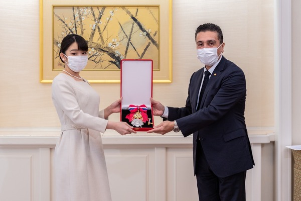 Paraguay condecoró al príncipe heredero Akishino y a la princesa Mako de Japón - Megacadena — Últimas Noticias de Paraguay