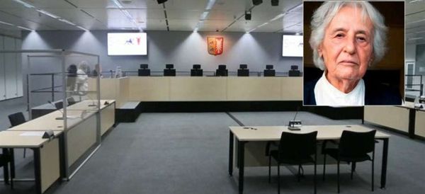 Exsecretaria de campo de concentración nazi, de 96 años, liberada a la espera de audiencia