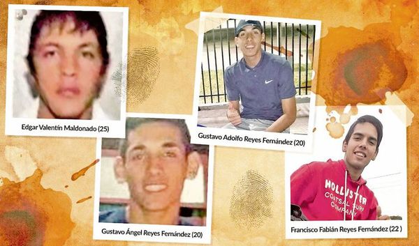 Supuestos asaltantes de minisupermercados afrontarán juicio - Nacionales - ABC Color