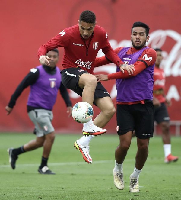 Con Guerrero y Lapadula, Perú se enfoca en Chile - Fútbol Internacional - ABC Color
