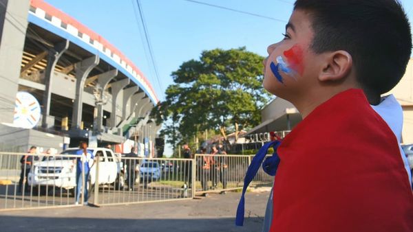 Entradas agotadas para Paraguay vs. Argentina