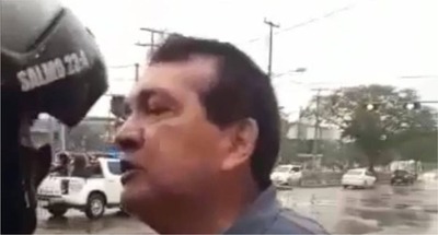 Policía Nacional sanciona al «Lince» increpado por el senador Santa Cruz
