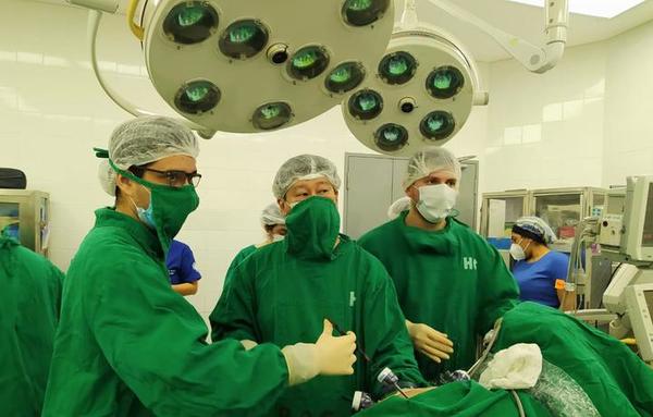 Agricultor donó uno de sus riñones a su hermano para salvarle la vida