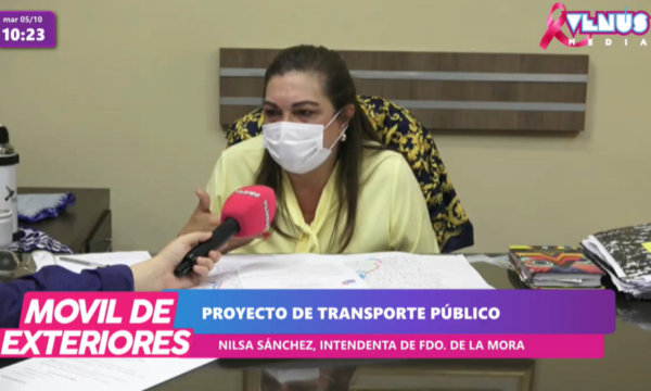 Lanzan plan piloto de cobertura interna de transporte público en Fernando de la Mora