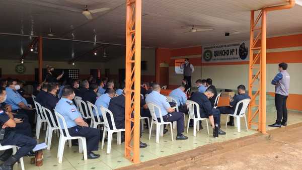 Realizan charla y planificación sobre sistema de seguridad para las elecciones municipales