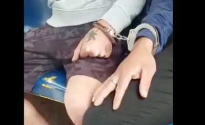 Diario HOY | Capiatá: policías trasladaron a detenidos en un bus