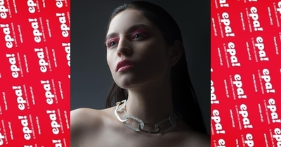 Modelo paraguaya aparece en importante revista de moda
