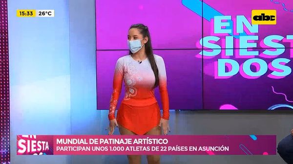 Mundial de patinaje artístico - Ensiestados - ABC Color