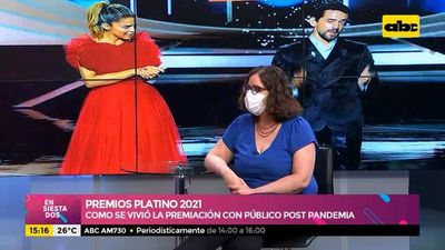 Premios Platino 2021 - Ensiestados - ABC Color
